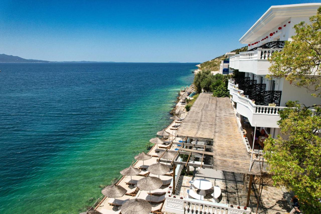 Villa Juna Beach Sarandë Buitenkant foto