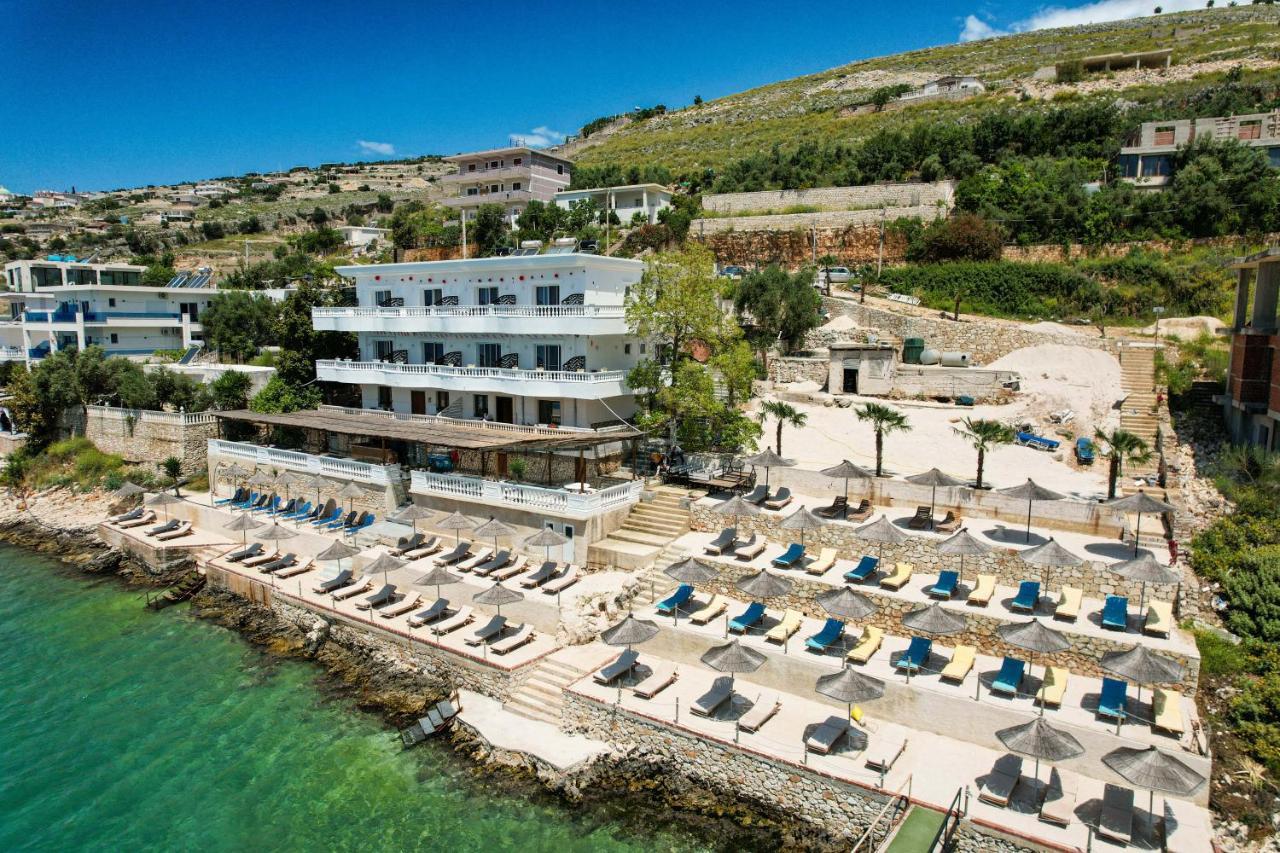 Villa Juna Beach Sarandë Buitenkant foto