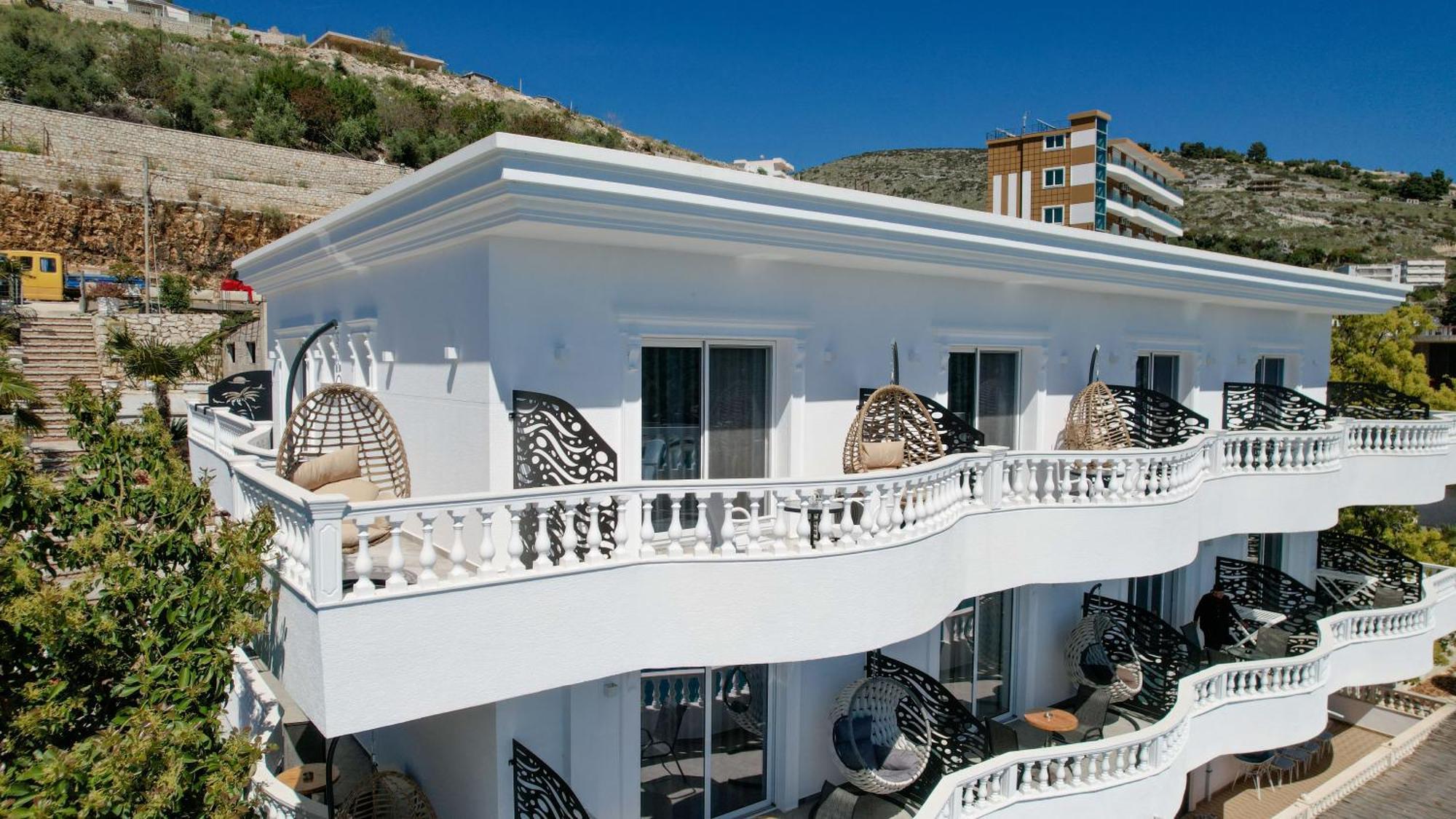 Villa Juna Beach Sarandë Buitenkant foto