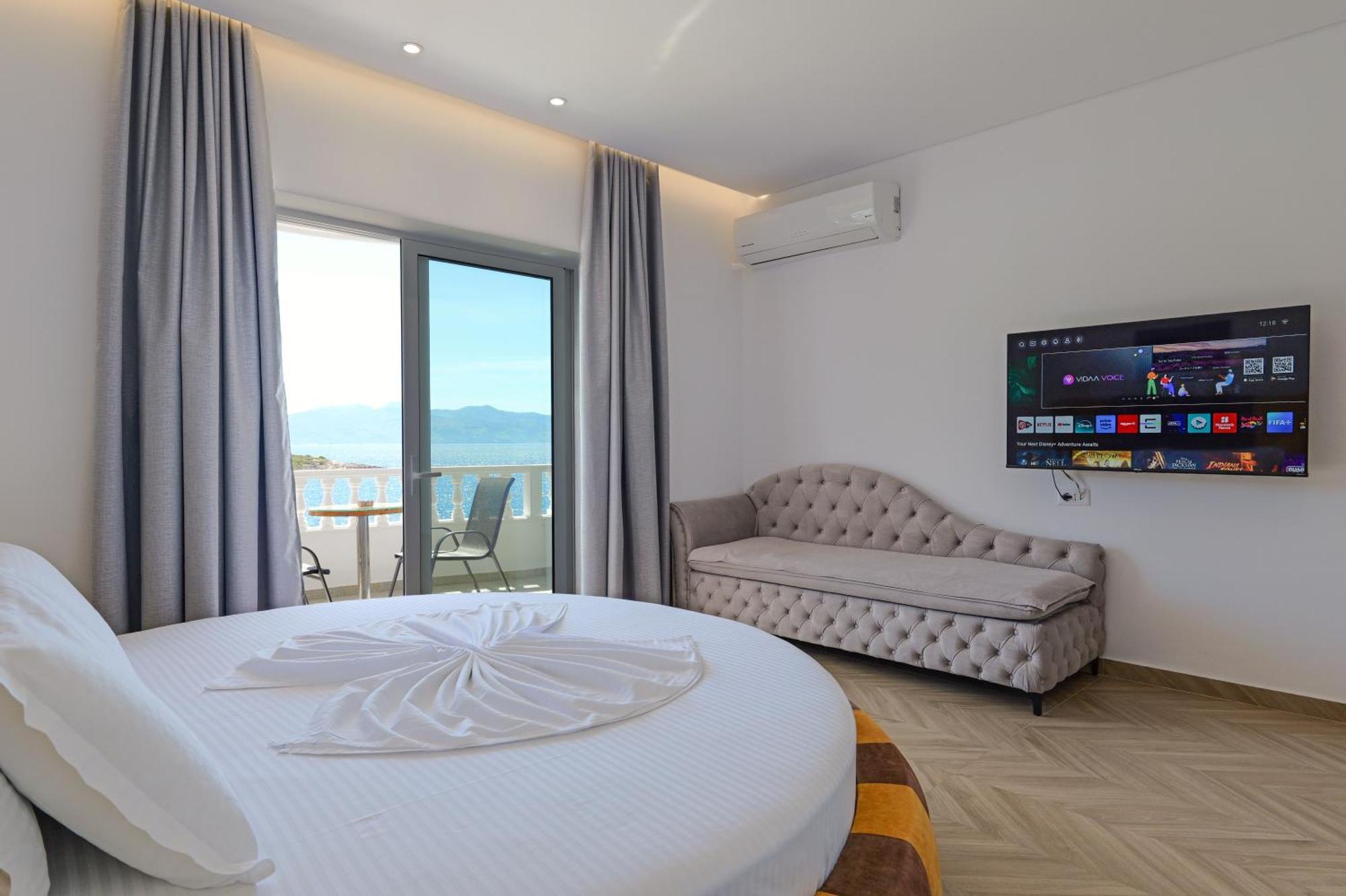 Villa Juna Beach Sarandë Buitenkant foto