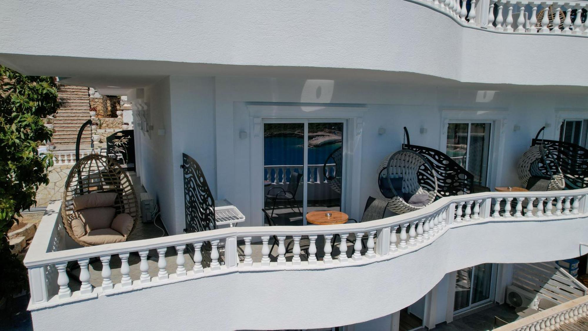 Villa Juna Beach Sarandë Buitenkant foto