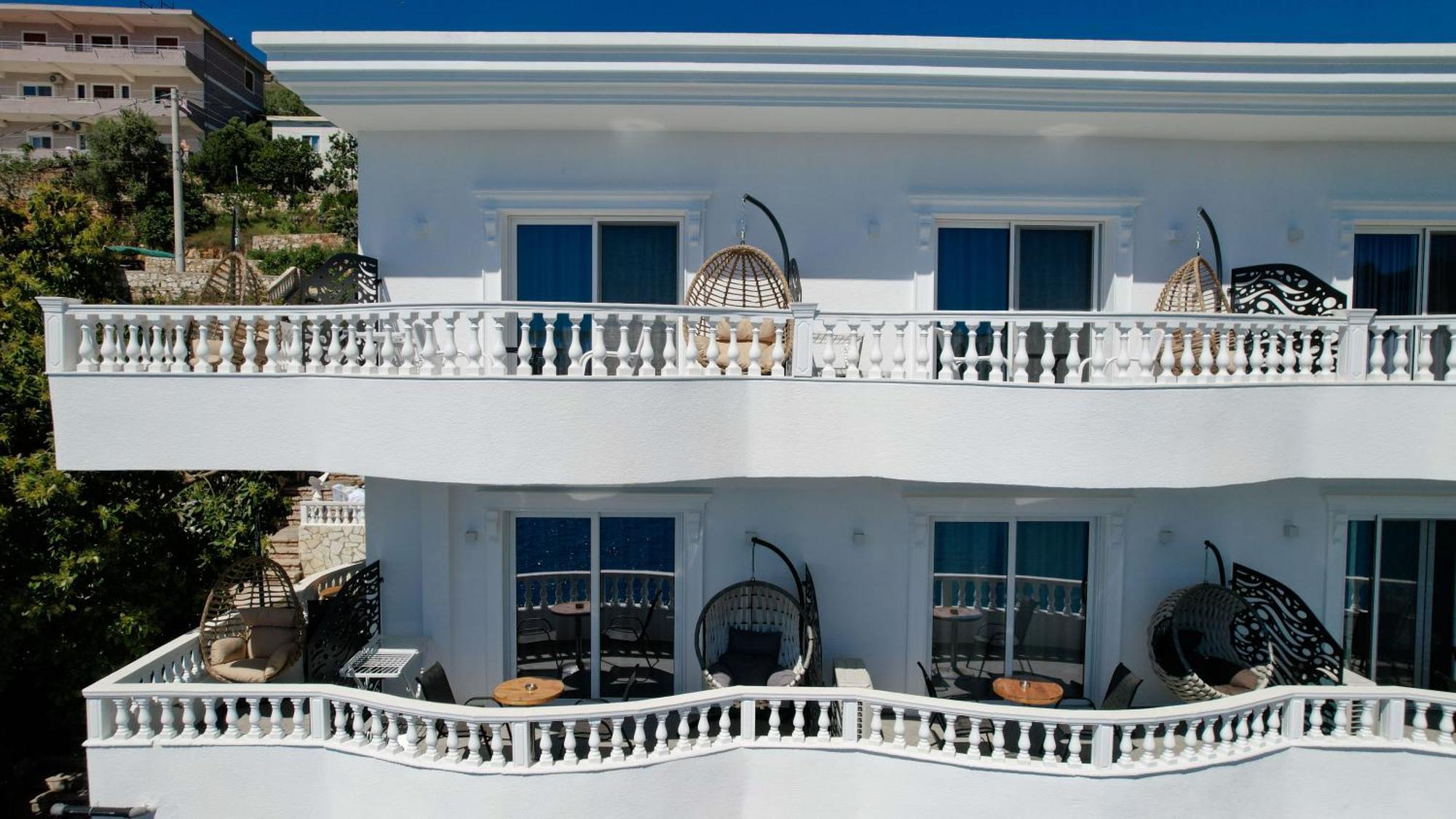 Villa Juna Beach Sarandë Buitenkant foto