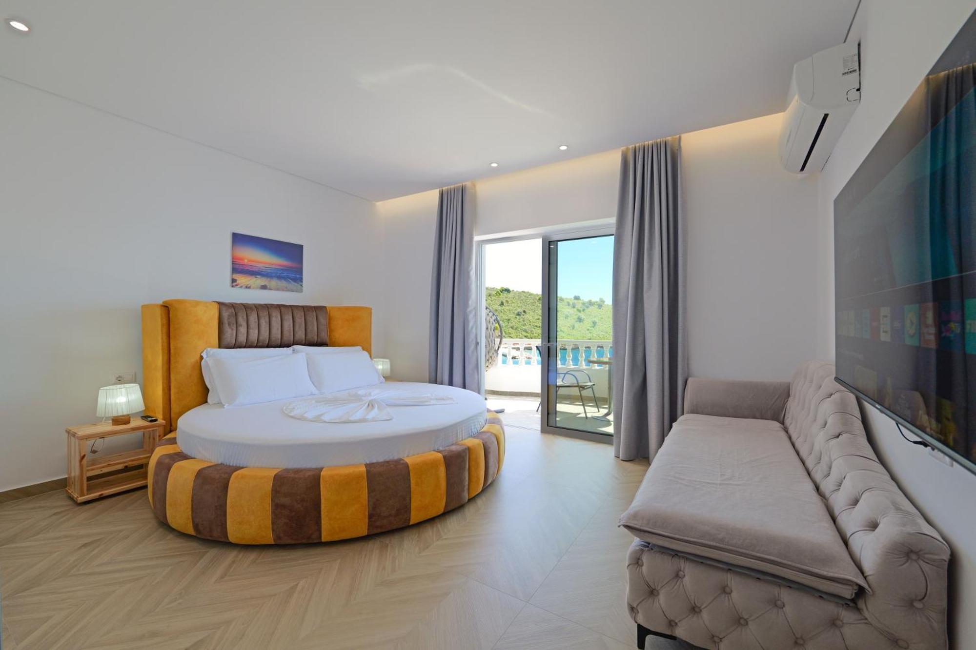 Villa Juna Beach Sarandë Buitenkant foto