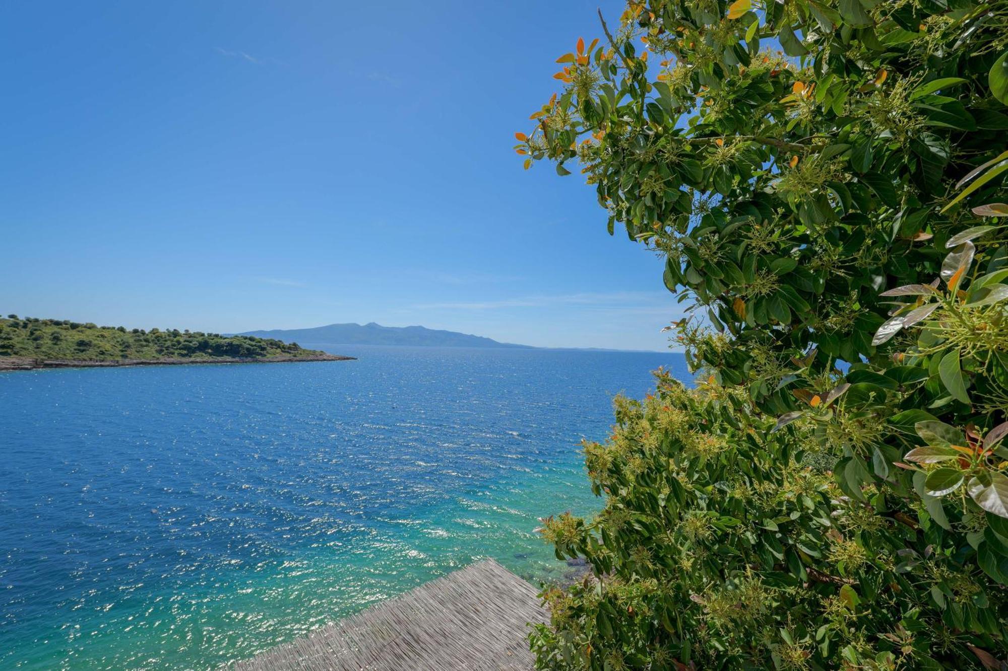 Villa Juna Beach Sarandë Buitenkant foto