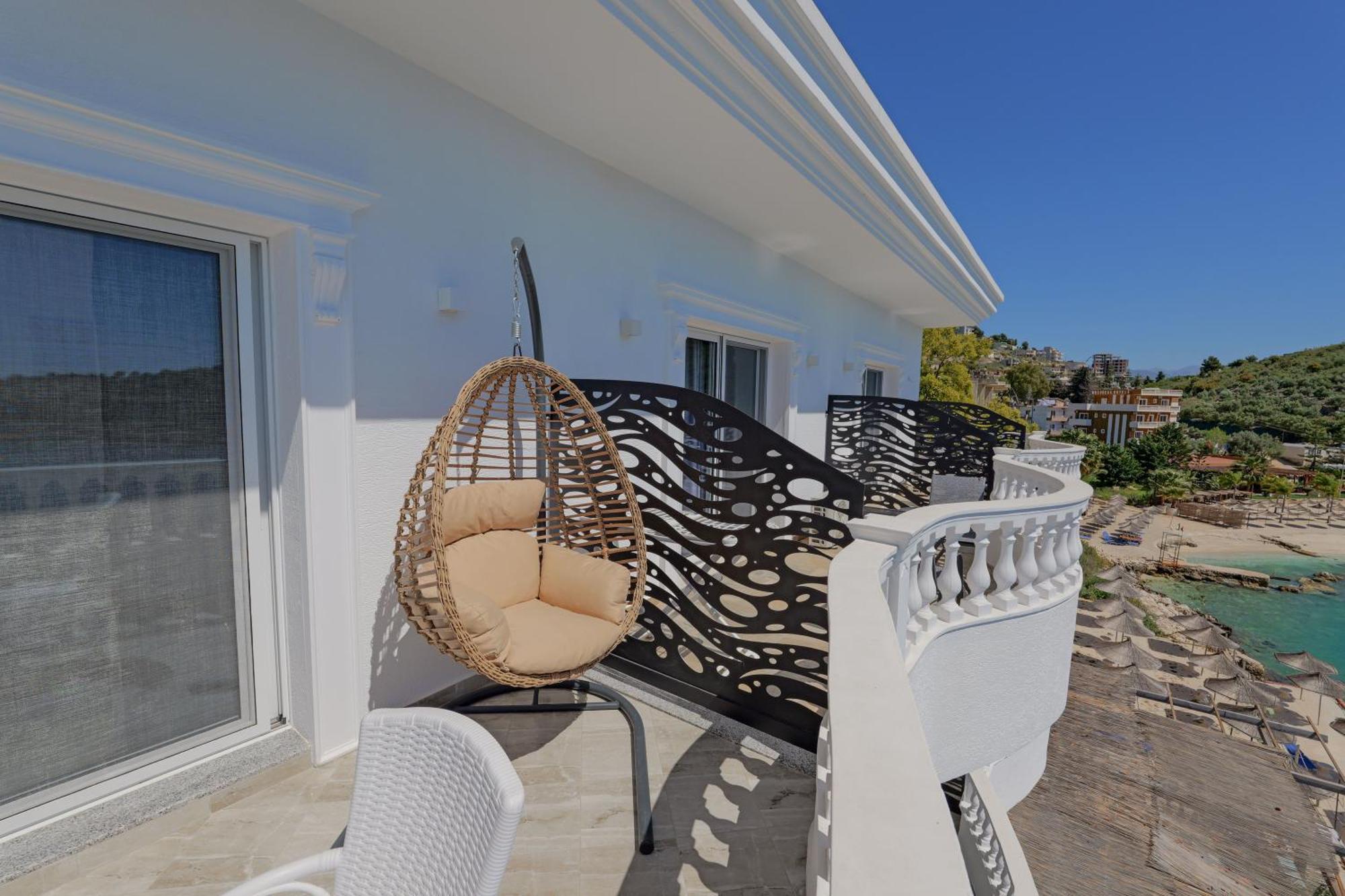 Villa Juna Beach Sarandë Buitenkant foto