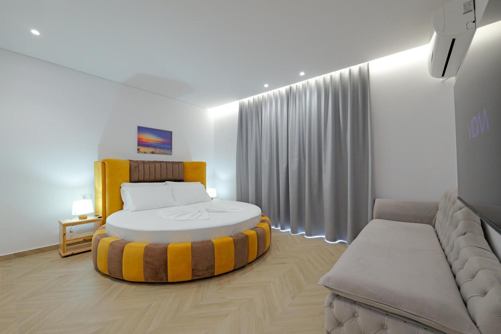 Villa Juna Beach Sarandë Buitenkant foto