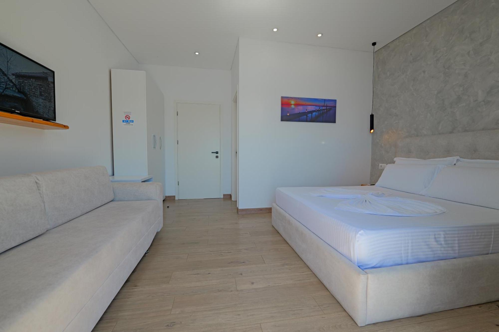 Villa Juna Beach Sarandë Buitenkant foto