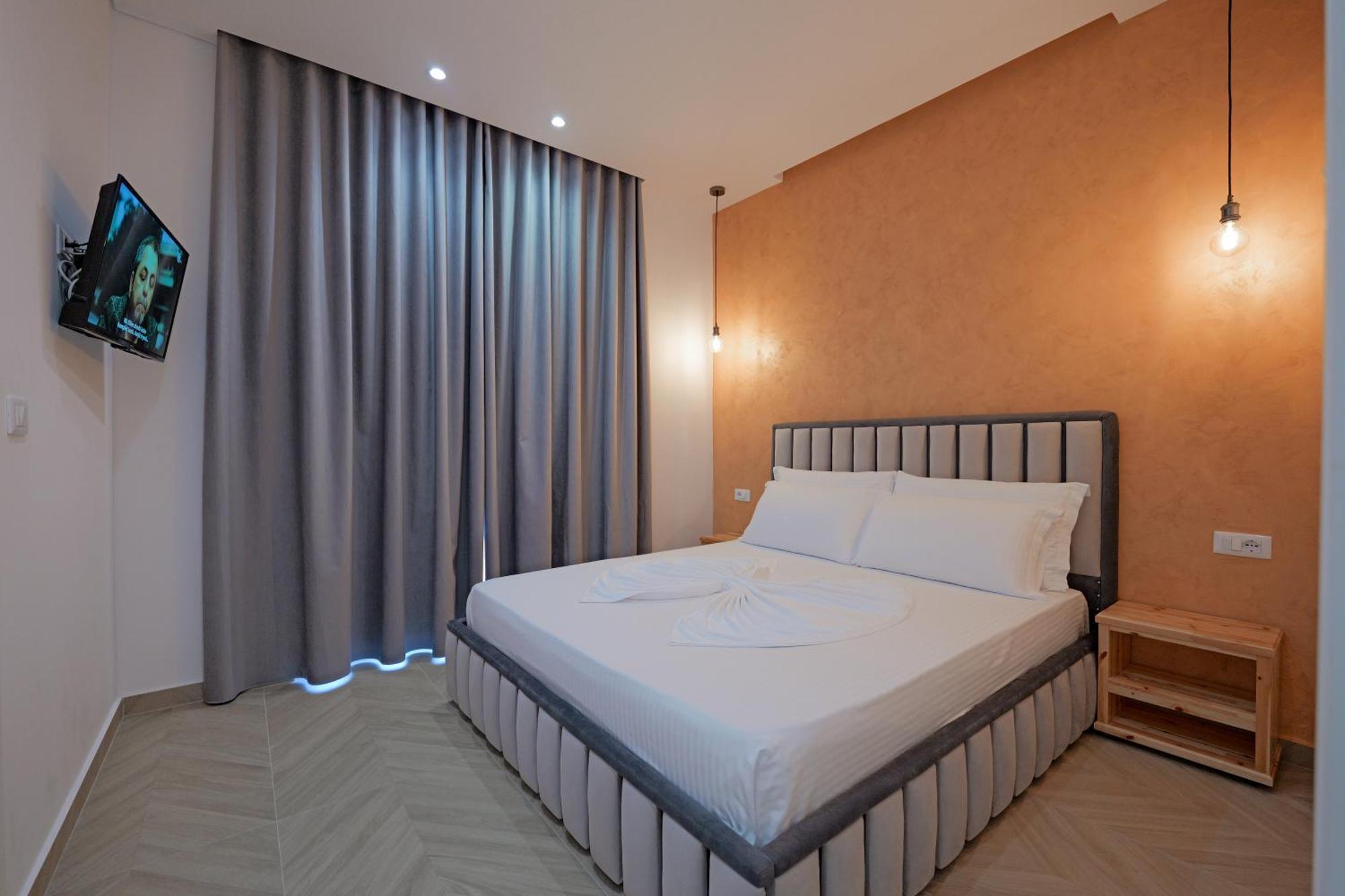 Villa Juna Beach Sarandë Buitenkant foto