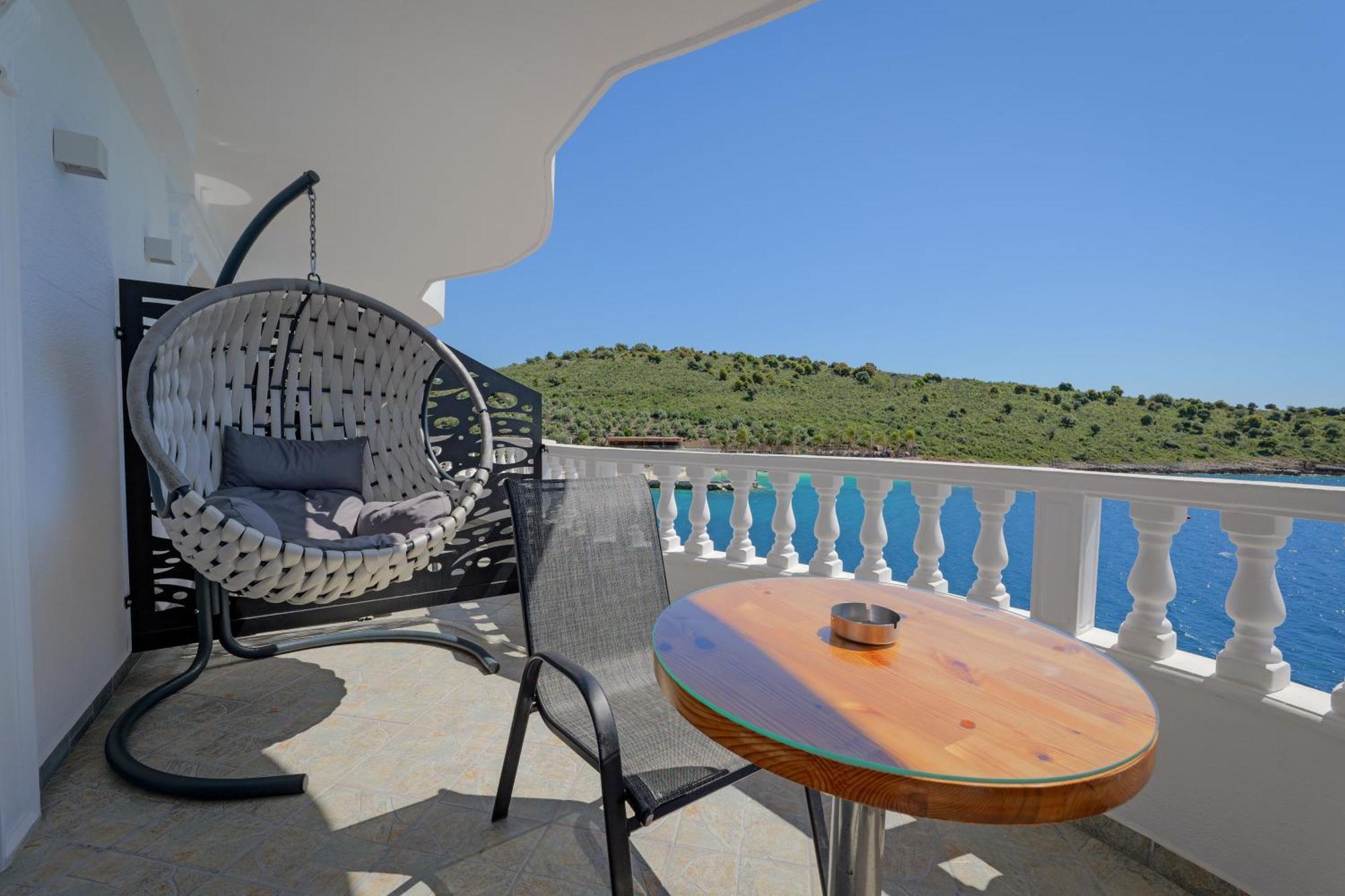 Villa Juna Beach Sarandë Buitenkant foto