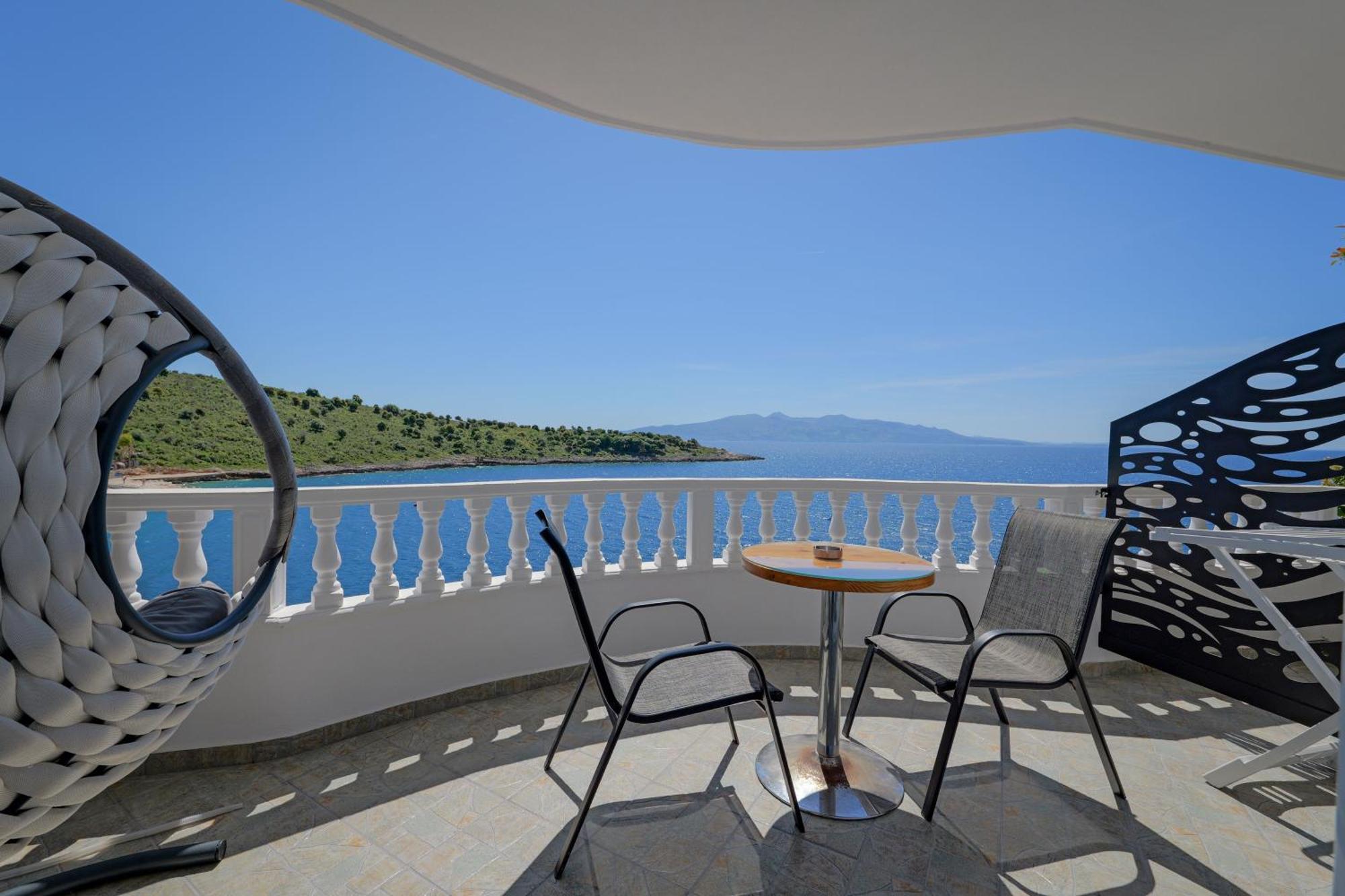 Villa Juna Beach Sarandë Buitenkant foto