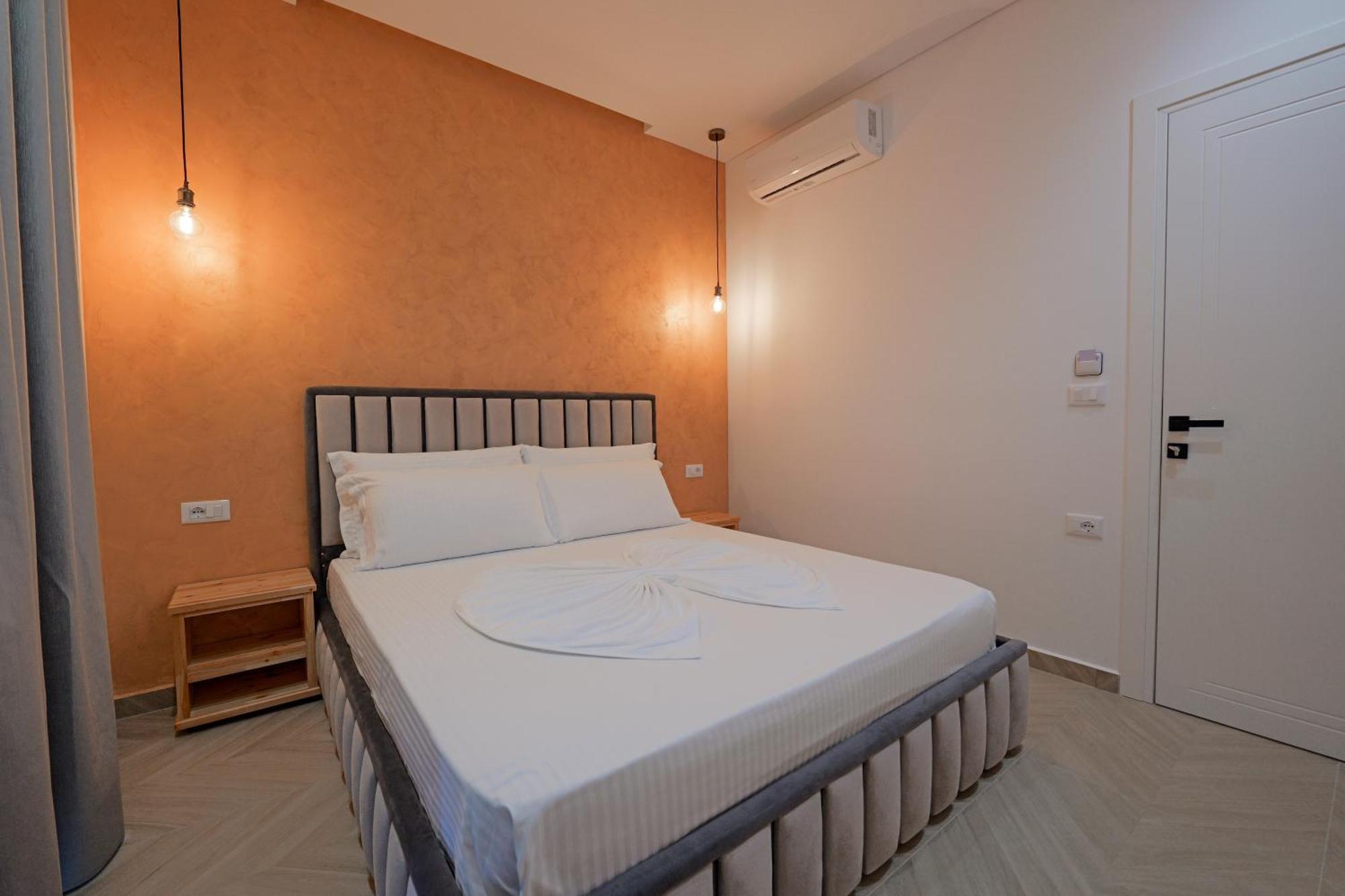 Villa Juna Beach Sarandë Buitenkant foto