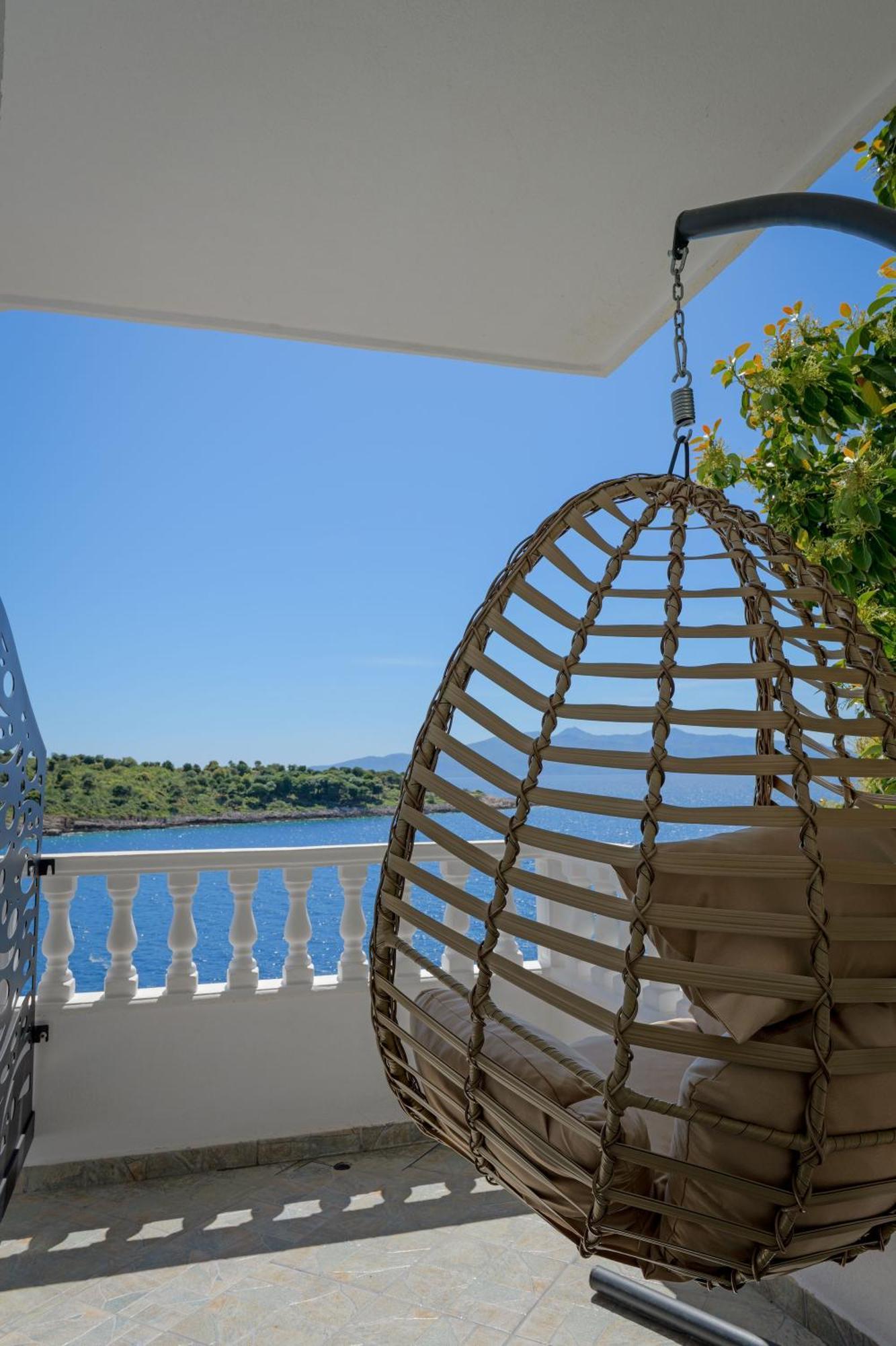 Villa Juna Beach Sarandë Buitenkant foto