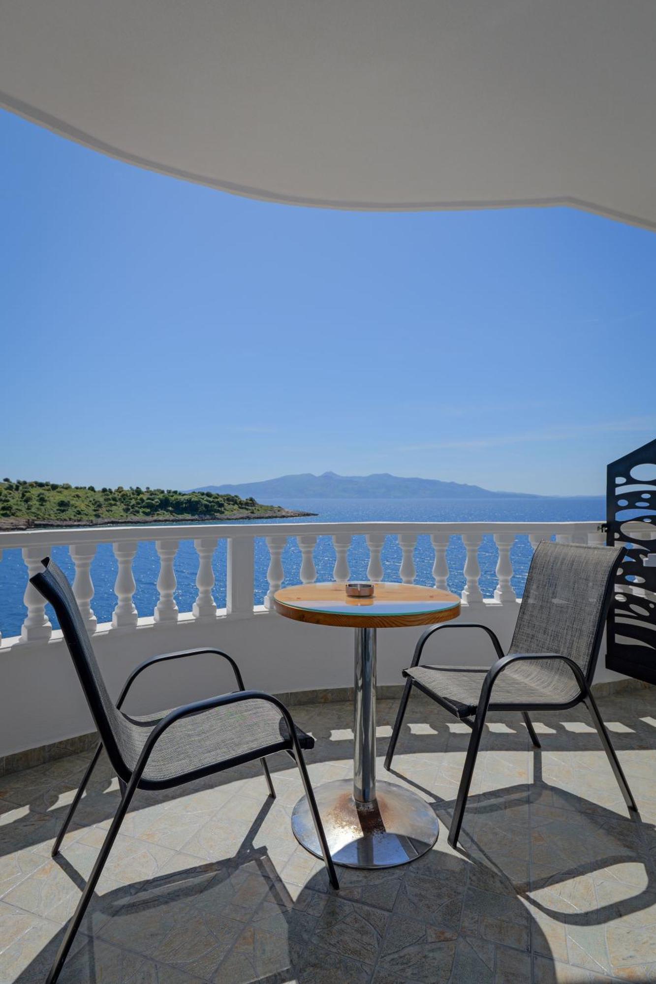 Villa Juna Beach Sarandë Buitenkant foto