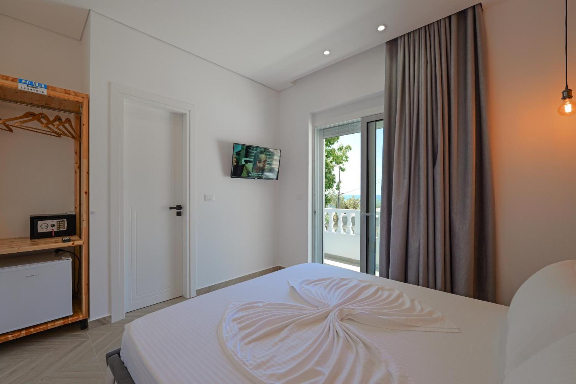 Villa Juna Beach Sarandë Buitenkant foto
