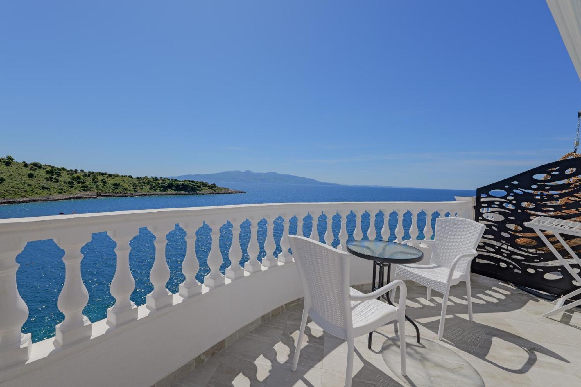 Villa Juna Beach Sarandë Buitenkant foto