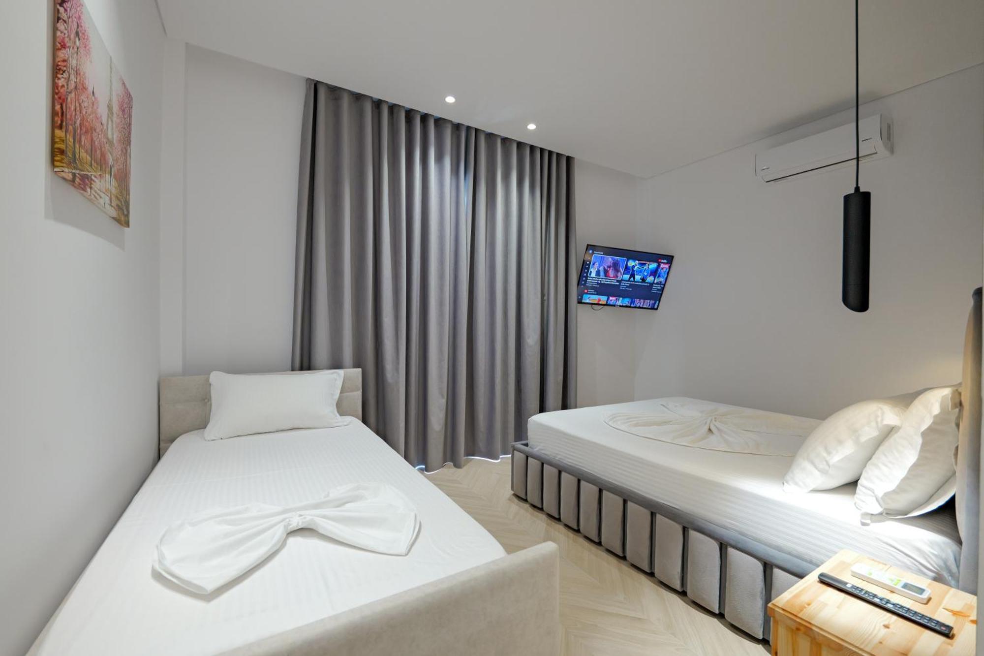 Villa Juna Beach Sarandë Buitenkant foto