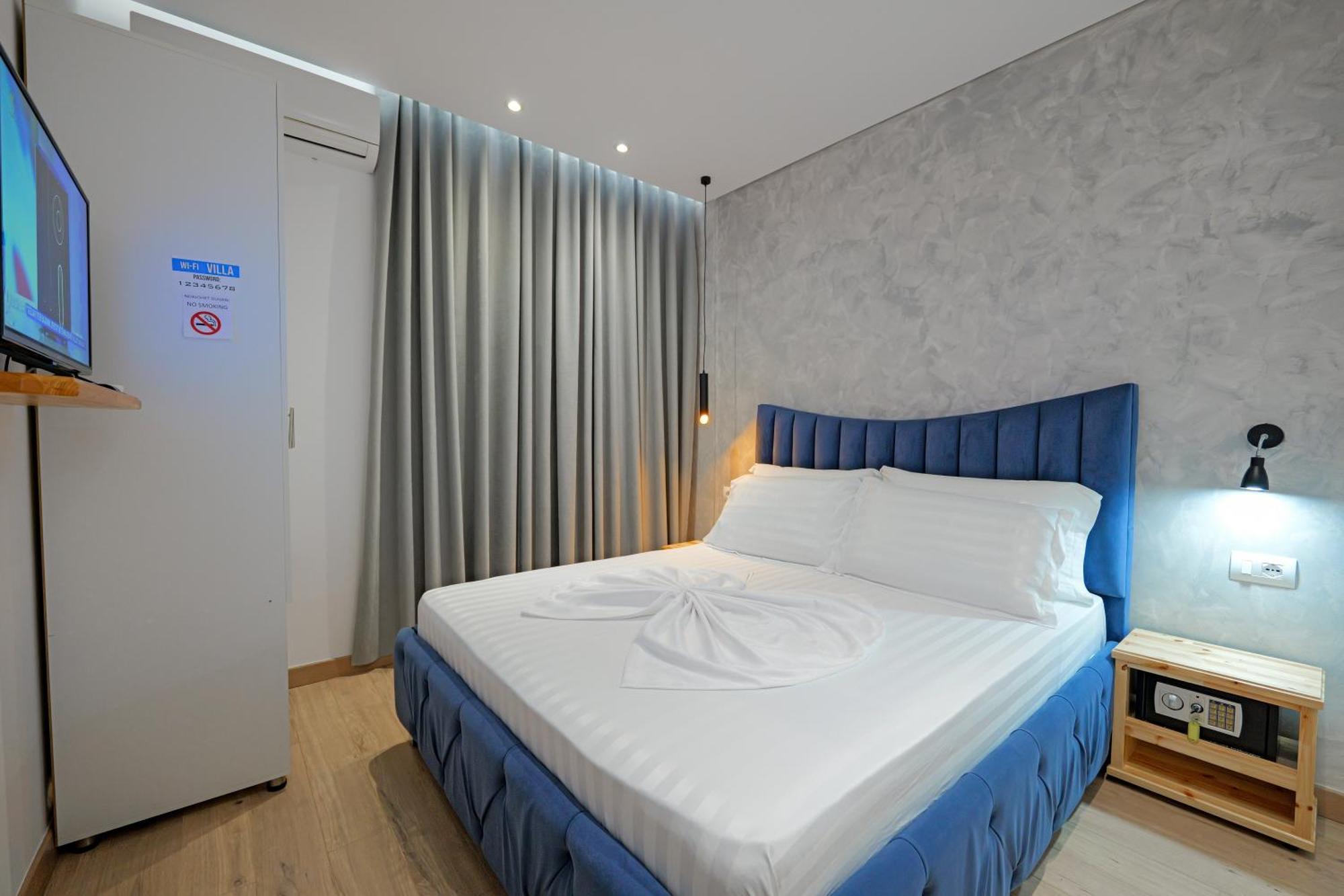 Villa Juna Beach Sarandë Buitenkant foto