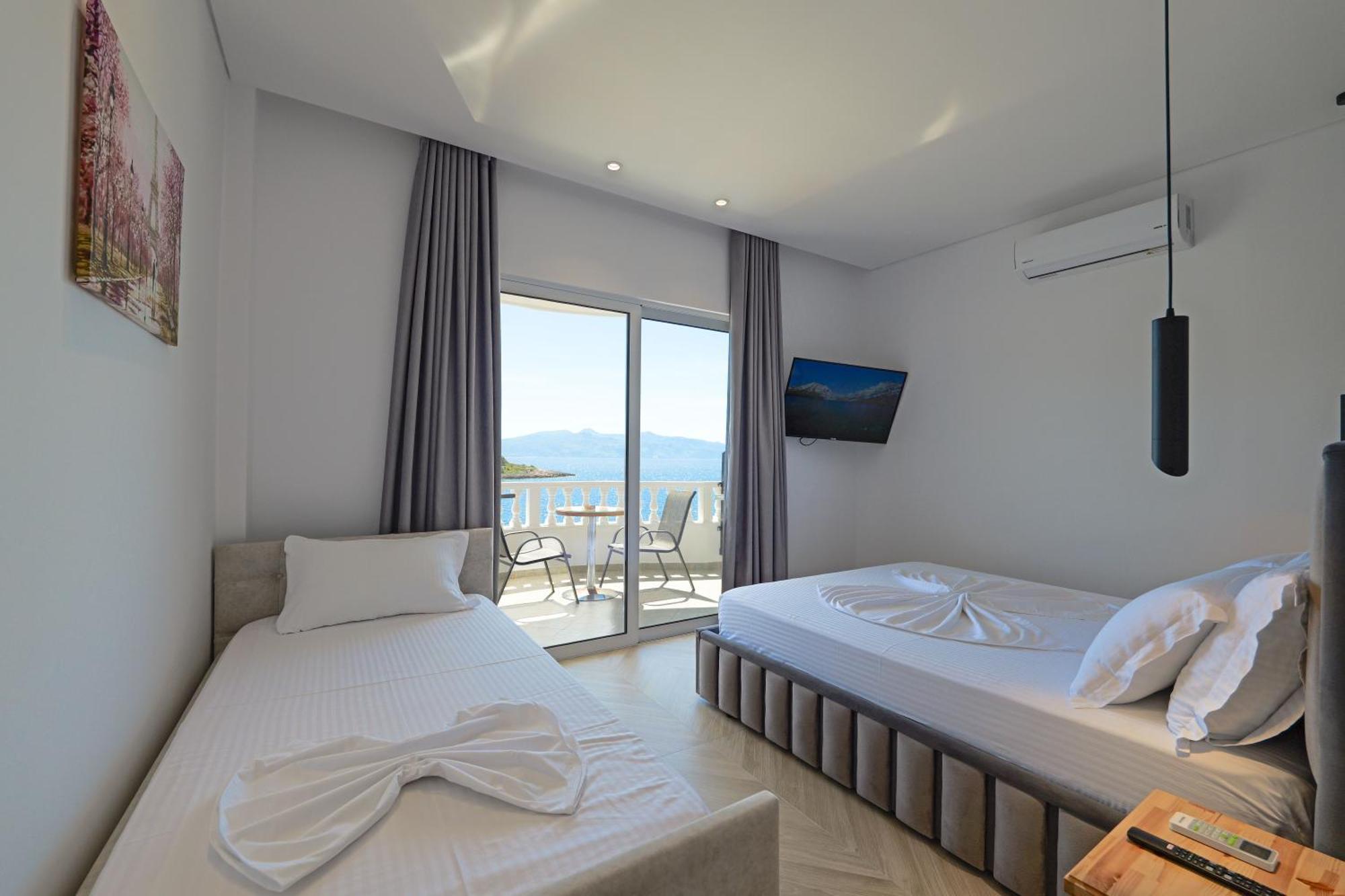 Villa Juna Beach Sarandë Buitenkant foto