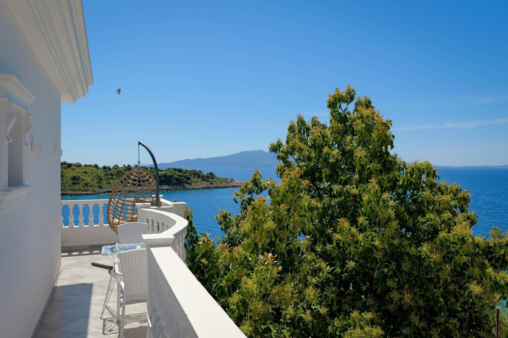 Villa Juna Beach Sarandë Buitenkant foto
