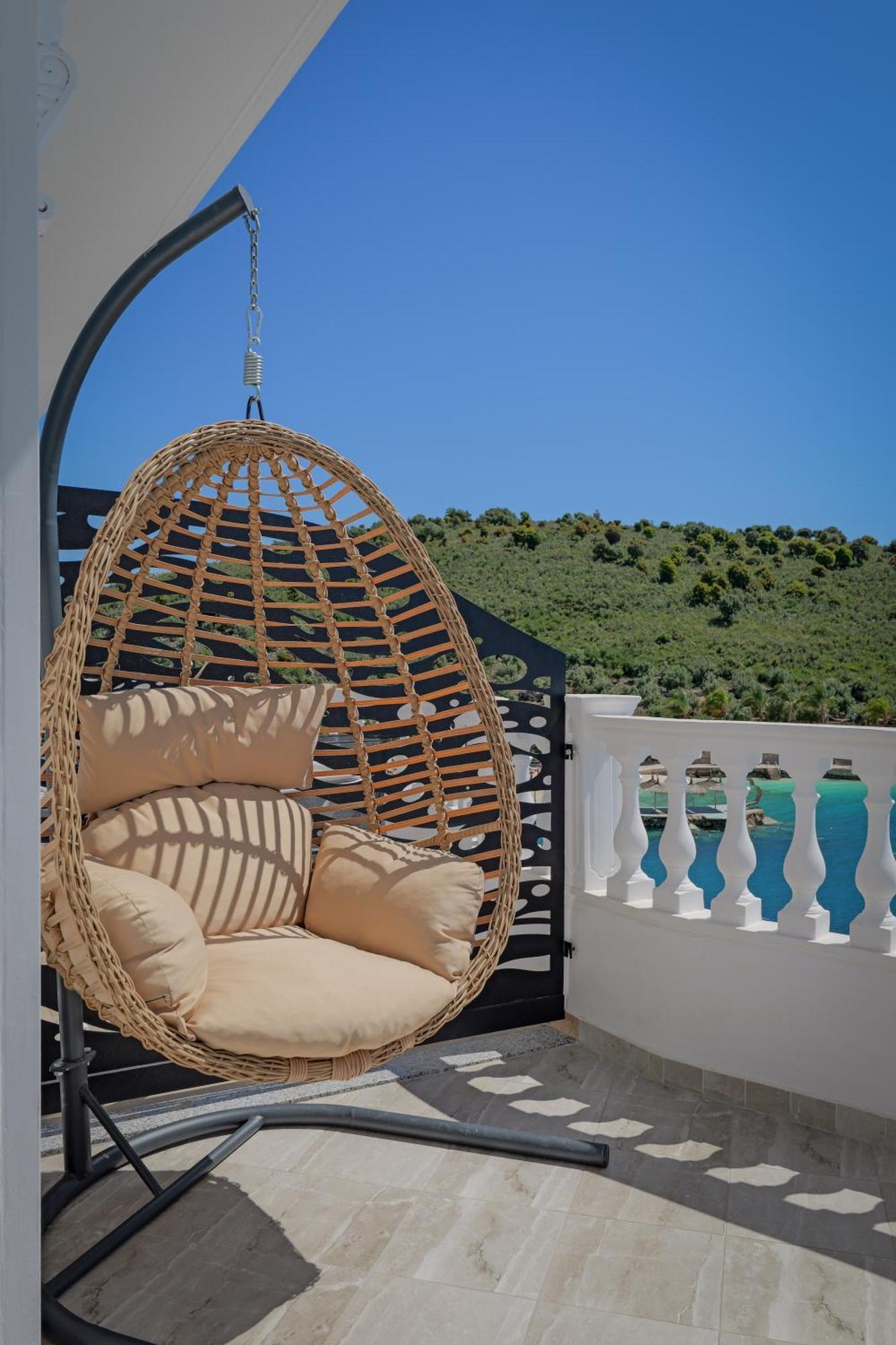 Villa Juna Beach Sarandë Buitenkant foto