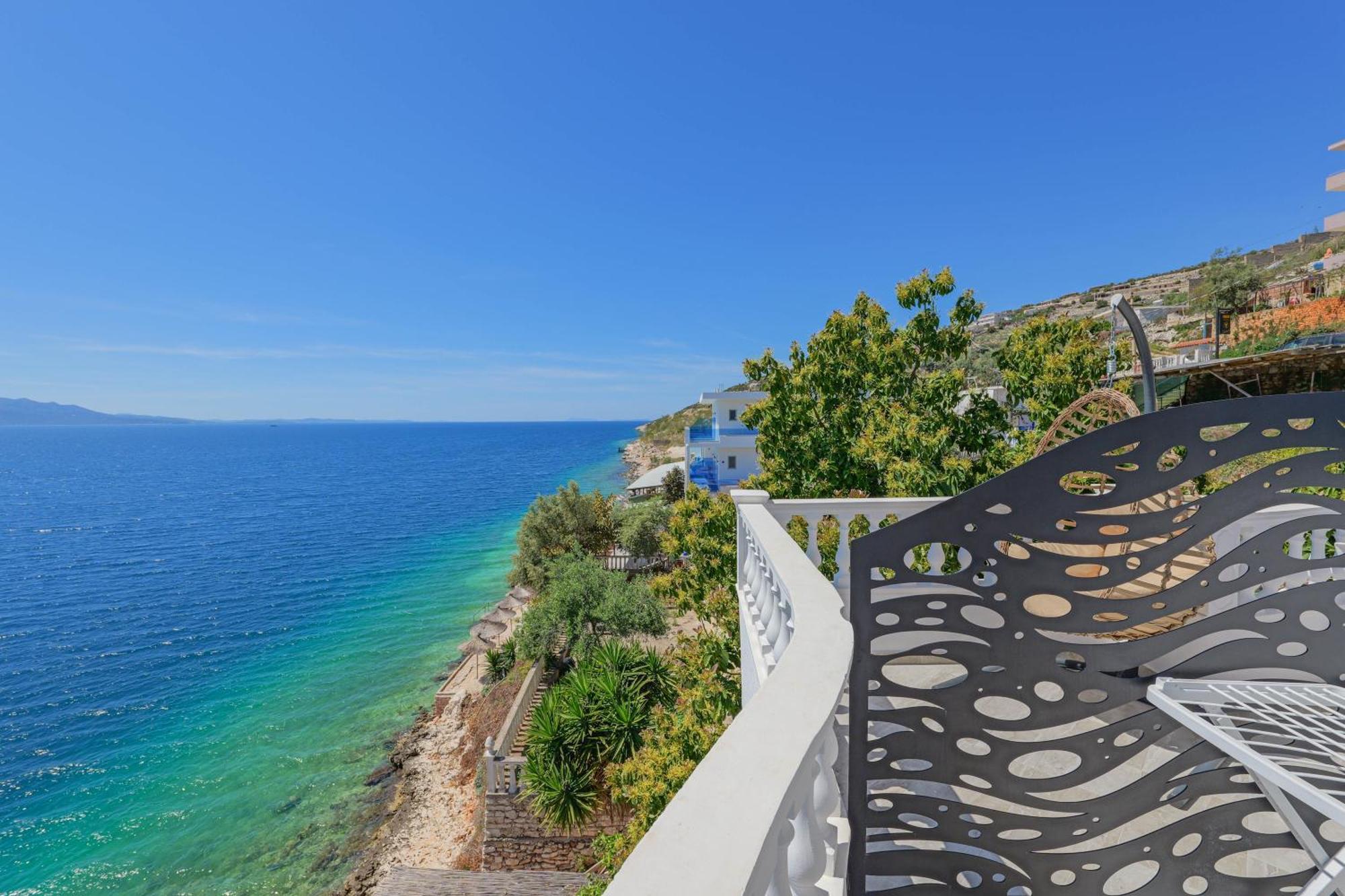 Villa Juna Beach Sarandë Buitenkant foto