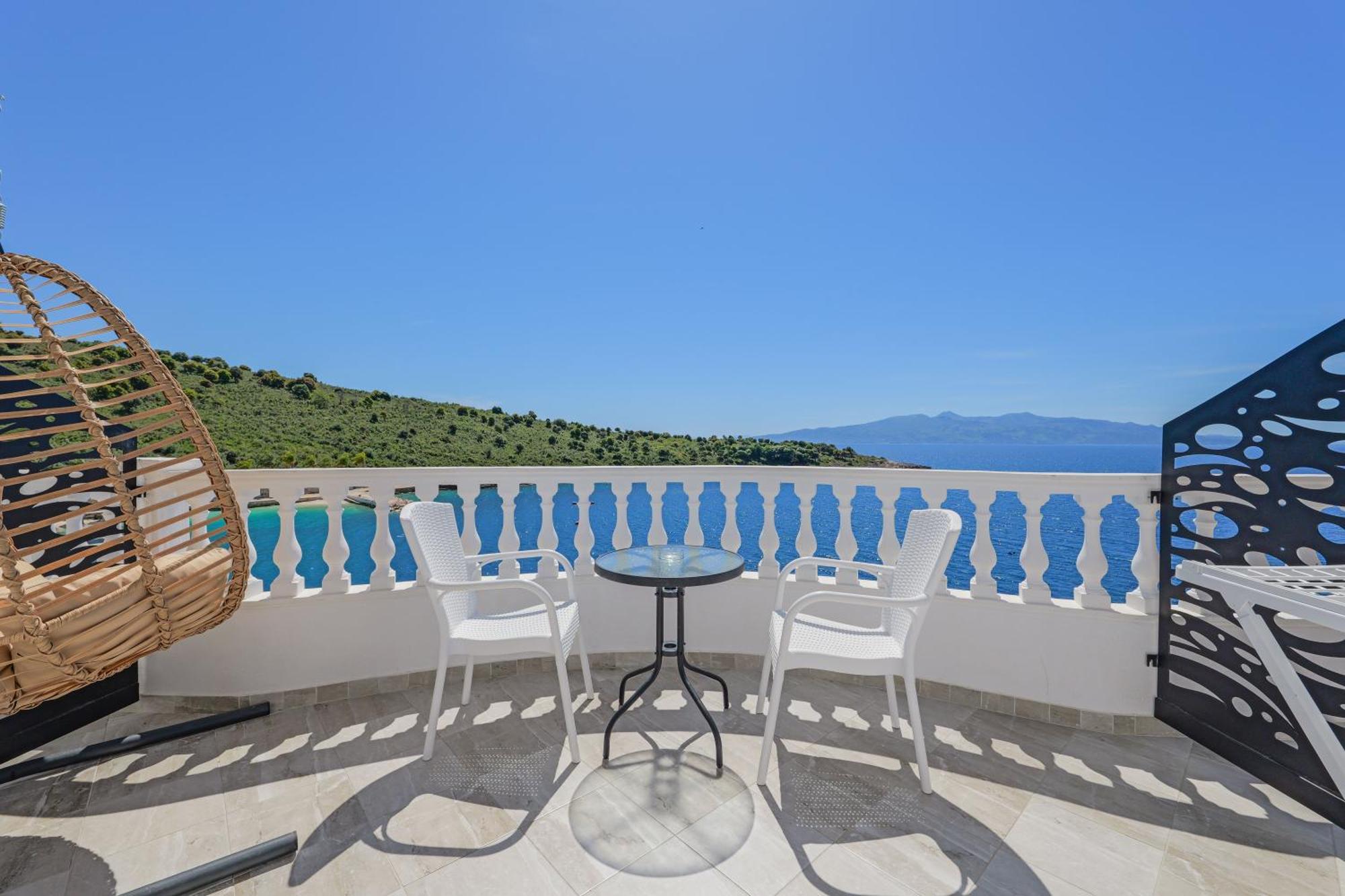 Villa Juna Beach Sarandë Buitenkant foto