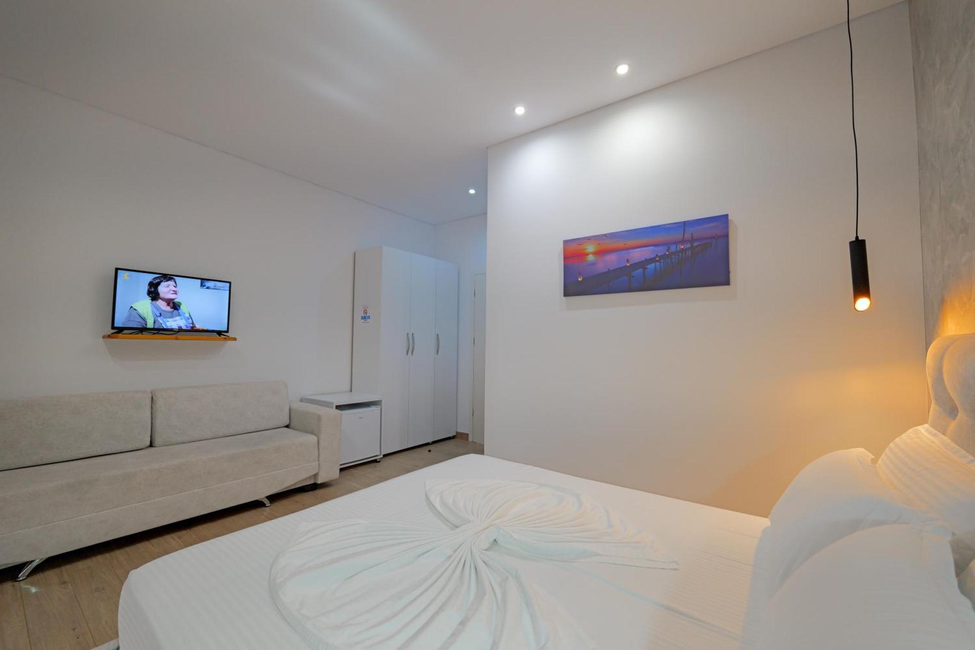 Villa Juna Beach Sarandë Buitenkant foto